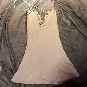 White Dress Size S